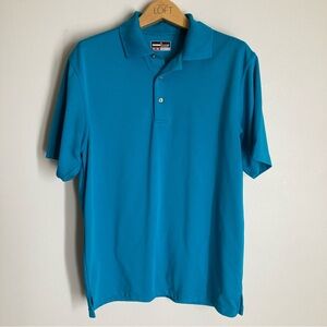 Grand Slam Teal Polo Shirt